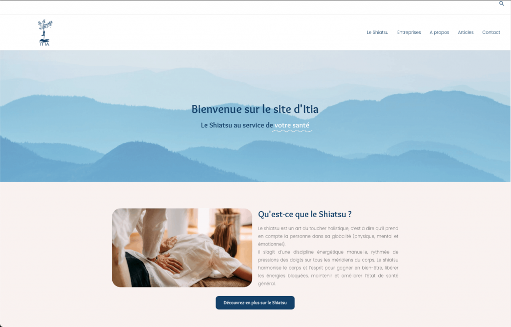 Site web Itia