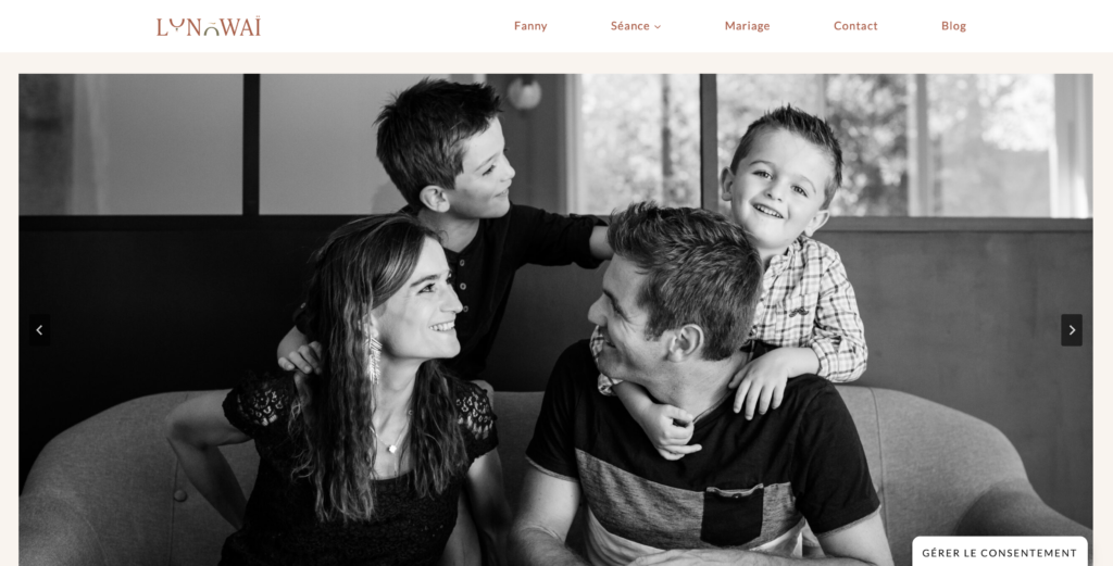 Site web Lonowai - Optimisation du site internet